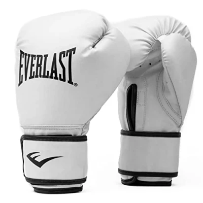 Imagen de Everlast Unisex Core 2 Training Guantes Mitones, Blanco, Lge/X Lge