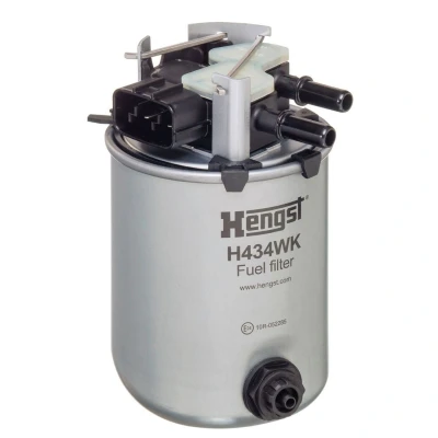 Imagen de HENGST FILTER H434WK Filtro Combustible de tubería NISSAN: Qashqai 2, X Trail, RENAULT: Kadjar, Koleos 2