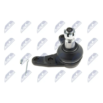 Imagen de NTY ZSD MZ 016 Rótula de suspensión Eje delantero, exterior, izquierda, derecha, debajo MAZDA: BT 50 Pick up
