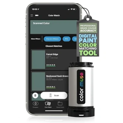 Imagen de Color Muse Escaner Calibrador de Colores para pinturas, papeles, telas, etc.