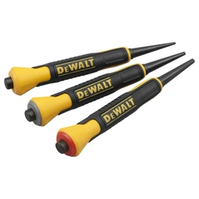 Imagen de DEWALT DWHT0 58018 Juego de uñas bimateriales, 3 piezas (1/32&quot;, 2/32&quot;, 3/32&quot;)