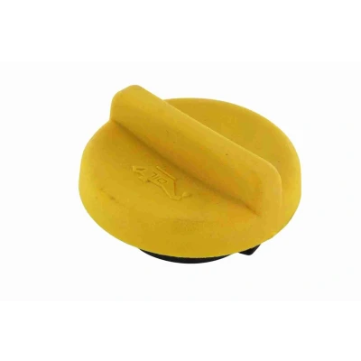 Imagen de VAICO V40 0555 Tapa, tubuladura de relleno aceite amarillo Original calidad OPEL: Corsa D Hatchback, Agila A, Astra G CC norauto, oscaro,