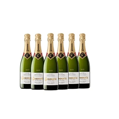 Imagen de Codorniu Original Ecológico, Cava Semiseco, Caja 6 botellas 75cl