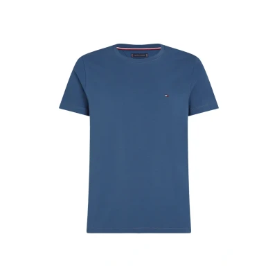Imagen de Tommy Hilfiger SLIM FIT TEE Camiseta básica, Hombre, Talla: XL, Aegean sea