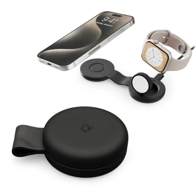 Imagen de Twelve South ButterFly SE 2 in 1 Qi2 Wireless Charger Black