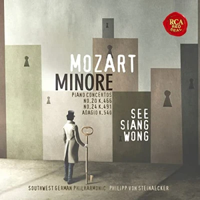 Imagen de Mozart: Minore Piano Concertos 20 &amp; 24 Adagio K540 See Siang Wong