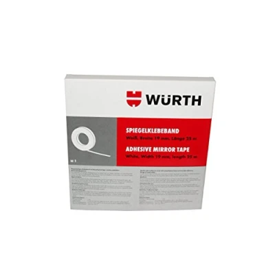 Imagen de NASTRO specchio Würth bianco larghezza 19 mm e lunghezza 25 m