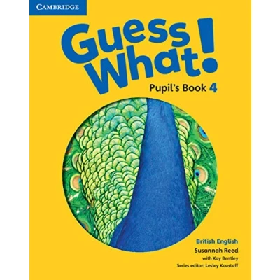 Imagen de Guess What! Level 4 Activity Book with Online Resources British English