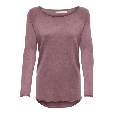 Imagen de ONLY Onlmila LACY L S LONG Jersey de punto, Mujer, Talla: XS, Mesa rose
