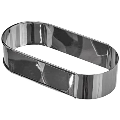 Imagen de Patisse Bread Baking Tin / Slofring adjustable Stainless Steel 27 40 cm