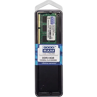 Imagen de Goodram 8GB DDR3 SO DIMM Memory Module 1333 MHz