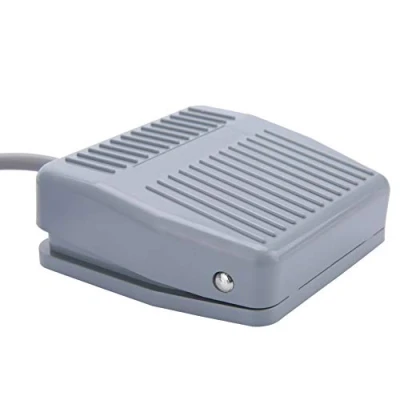 Imagen de TFS 201 Interruptor de pedal eléctrico AC 250V 10A 1NO 1NC pie momentáneo