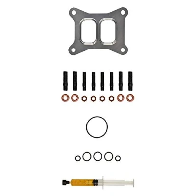 Imagen de AJUSA JTC12304 Juego de montaje, turbocompresor syringe with oil con juntas instrucciones montaje AUDI: A5 B8 Sportback, A6 C7 Avant