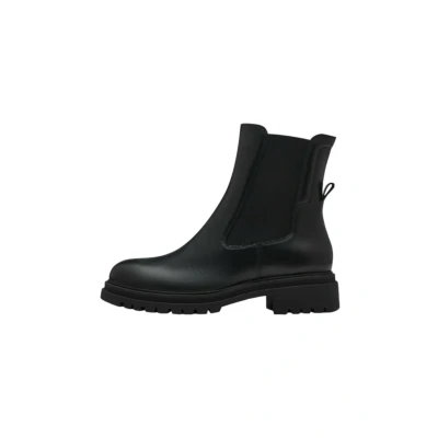 Imagen de Tamaris Botines Chelsea para Mujer, Piel, Cómodos, Negro, 39 EU