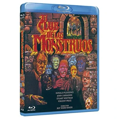 Imagen de El Club de los Monstruos BD 1980 The Monster [Blu ray]