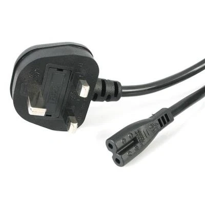 Imagen de Startech.com Cable De Alimentación Estándar Inglés 1m Para Ordenador Portátil Bs 1363 A C7 Laptop Cables Transmisión