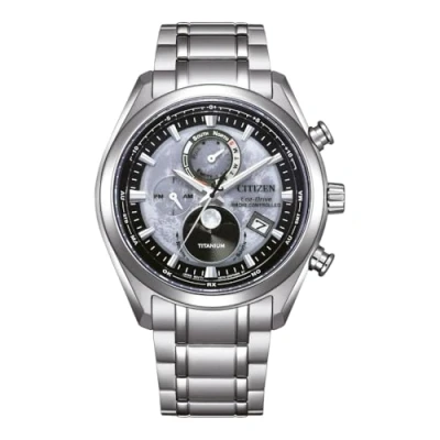 Imagen de CITIZEN Reloj Multiesfera para Hombres de Cuarzo japonés con Correa en Titanio BY1010 81H