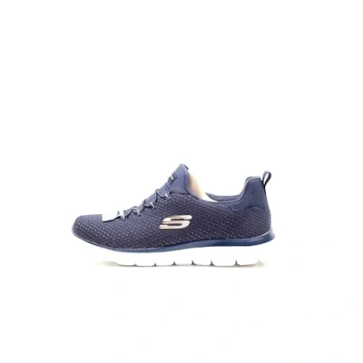 Imagen de Skechers Summits Bright Bezel, Zapatillas de Deporte Mujer, Navy Gold, 38 EU