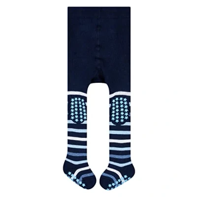 Imagen de Falke BABY Multi Stripe FULL Plush Medias para niños, Talla: 62/68, Marine