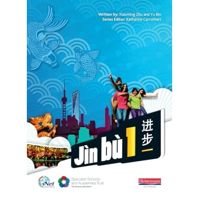 Imagen de Jin bu vol.1 pupil book (jin 11 14 mandarin chinese)