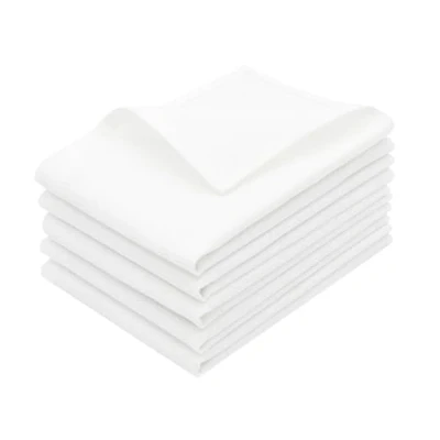Imagen de ZOLLNER 5 Trapos de Cocina algodón, 50x100 cm, Blanco