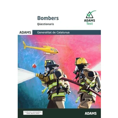 Imagen de Bombers Generalitat De Catalunya. Qüestionaris