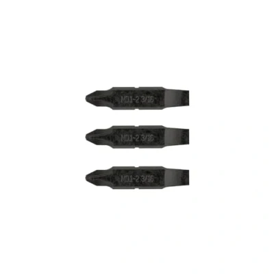 Imagen de Leatherman juego de puntas con Phillips n. 1 y 2 destornillador 3/16&quot;, adecuado para todas las herramientas multiusos portapuntas intercambiables