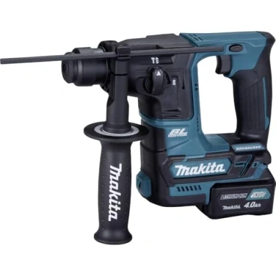 Imagen de MAKITA HR166DSMJ Martillo Ligero 16Mm 10.8V 4Ah CXT, Multicolor