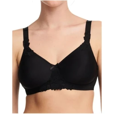 Imagen de Chantelle 2032 Hedona Sujetado de Entrenamiento, Negro, 85B para Mujer
