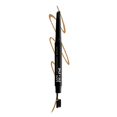 Imagen de NYX Professional Makeup Fill &amp; Fluff Lápiz de cejas Rubio 15 g