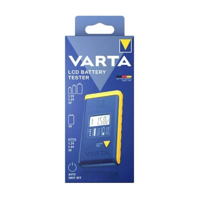 Imagen de varta Probador de baterías electrónico para todo tipo 00893101111