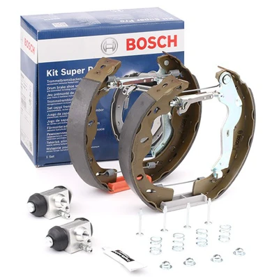 Imagen de BOSCH 0 204 114 678 Kit frenos, disco de tambor con accesorios, cilindro freno rueda SUZUKI: SX4 I Hatchback norauto, oscaro, mister auto