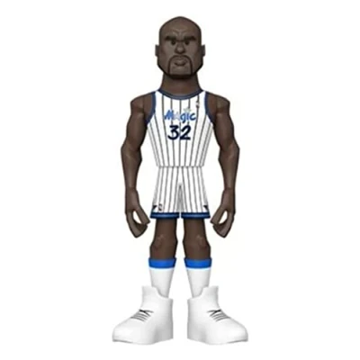 Imagen de Funko Gold 12&quot; NBA LG: Magic Shaquille O&#039;Neal 1/6 de Probabilidades Obtener la RARA Variante Chase Figura Acción Vinilo Coleccionable Idea Regalo Cumpleaños y Exhibir
