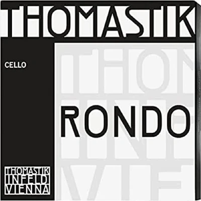 Imagen de Thomastik Infeld RONDO Cuerdas para violonchelo 4/4 medio juego Sol+Do RO4344