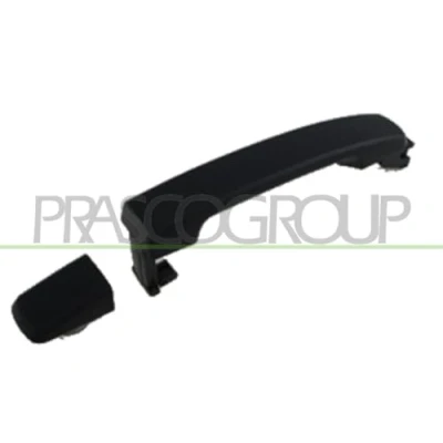 Imagen de PRASCO DS8148011 Manecilla de Puerta exterior, posterior, Delante, izquierda, derecha negro NISSAN: NP300 Navara Pick up, Pathfinder 3