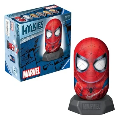 Imagen de Ravensburger Puzzle 3D Marvel: Spiderman, Color Red, Talla única (12001158)