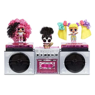 Imagen de L.O.L. Surprise! LOL Surprise Remix Pets , Coleccionable 9 Sorpresas con Cabello Real, Accesorios y Letras de Canciones Sorpresa