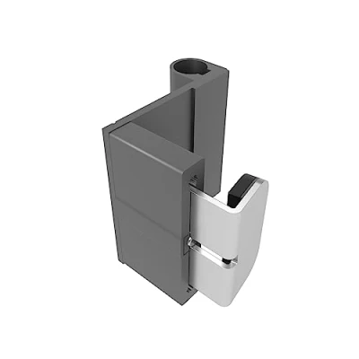 Imagen de Windhager Mosquitera para Puerta de Marco, Accesorio Montaje sin Agujeros, Color Antracita, 03875