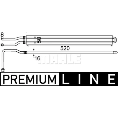 Imagen de MAHLE ORIGINAL CLC 229 000P Radiador de Aceite LAND ROVER: Range Rover 3