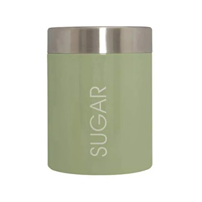 Imagen de Premier Housewares Liberty Sugar Bote para el Azucar Pistacho, Esmaltado, 10 cm