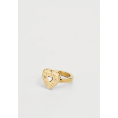 Imagen de Guess Amore Anillo Yellow goldcoloured, Mujer, Talla: 54, gold coloured