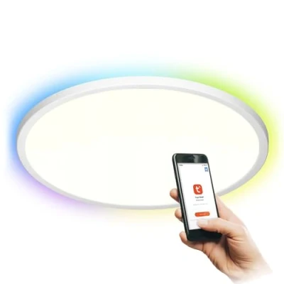 Imagen de ADAKAT Tuya Smart LED RGB CCT Lámpara de techo (36 W, regulable)