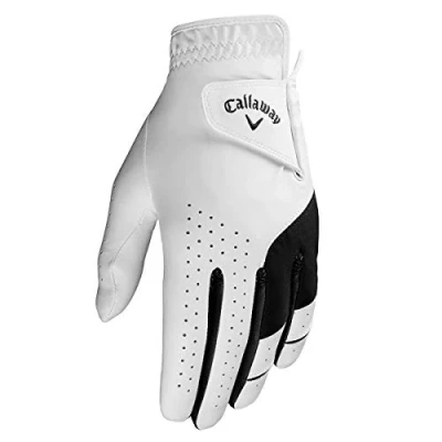 Imagen de Callaway Weather Spann 2019 Guante Hombre, blanco/negro, 1 Unit, M