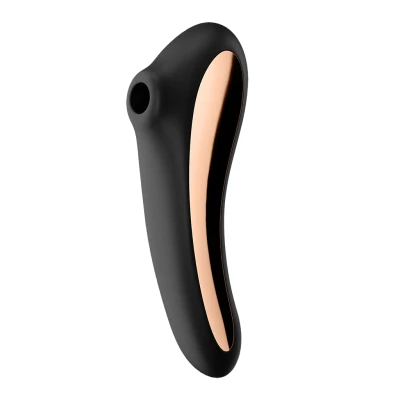 Imagen de Satisfyer Dual Kiss Platanomelónnegro