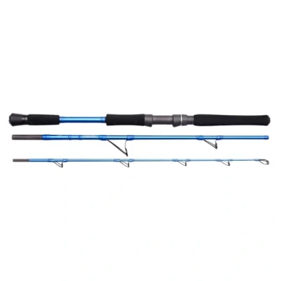 Imagen de Savage Gear SGS4 Caña Inline Boat Game, Cañas Pesca, Casting, Predator, Lucio, Perca, Trucha, Zander, Unisex, Negro, 1.90m/200 600g