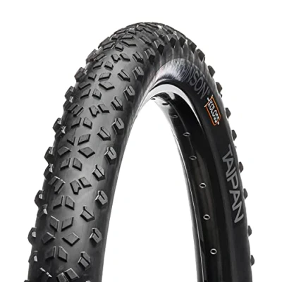 Imagen de Hutchinson TAIPAN XC Tubetype Pneu VTT Pour Tout Terrain Légèreté Et Accroche Llantas, Sport, Negro, 29X2.6