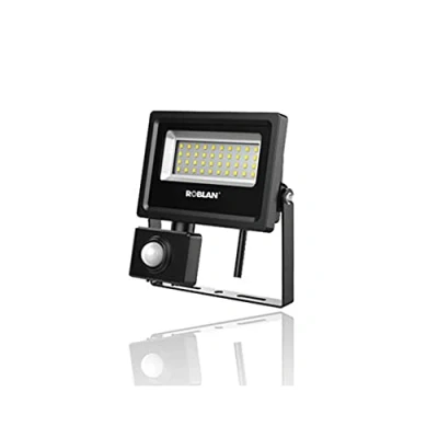 Imagen de Roblan Proyector Led para Exterior con Sensor 30W, 4000K