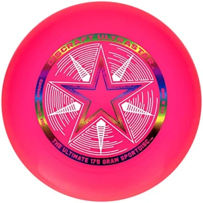 Imagen de Disc Store Ultrastar Frisbee, Unisex, Rosa, 175G