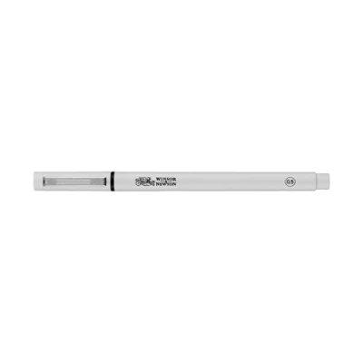 Imagen de Winsor &amp; Newton Fineliner Rotulador calibrado, Punta 0.8 mm, Negro