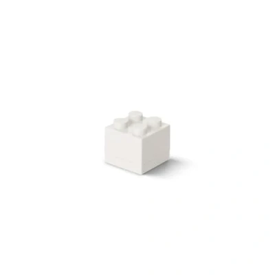 Imagen de LEGO Mini Caja de Almuerzo 4, Color Blanco (Room Copenhagen A/S 40111735)